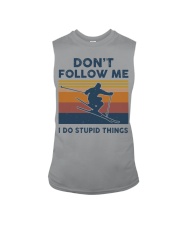 Skiing 18 Sleeveless Tee tile