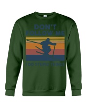 Skiing 18 Crewneck Sweatshirt tile