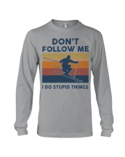 Skiing 18 Long Sleeve Tee tile