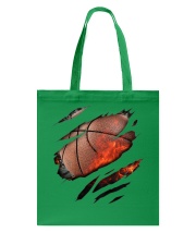Basketball heart Tote Bag tile