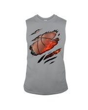 Basketball heart Sleeveless Tee tile