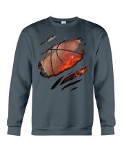 Basketball heart Crewneck Sweatshirt tile