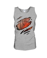 Basketball heart Unisex Tank tile