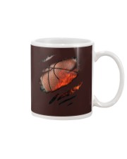 Basketball heart Mug tile