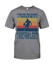 Basketball - Dreamed Basketball mom Classic T-Shirt tile