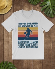 Basketball - Dreamed Basketball mom Classic T-Shirt lifestyle-mens-crewneck-front-18