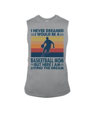 Basketball - Dreamed Basketball mom Sleeveless Tee tile