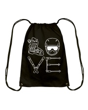 Le ski 30 Drawstring Bag tile