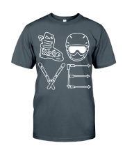 Le ski 30 Classic T-Shirt tile