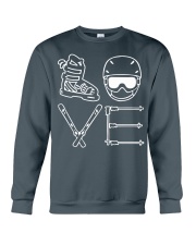 Le ski 30 Crewneck Sweatshirt tile
