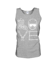 Le ski 30 Unisex Tank tile
