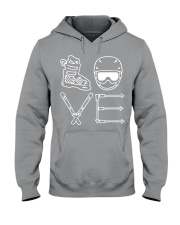 Le ski 30 Hooded Sweatshirt tile