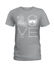 Le ski 30 Ladies T-Shirt tile