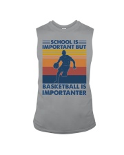 Basketball - Basketball is importarter -reds Sleeveless Tee tile