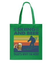 Skiing 36 Tote Bag tile