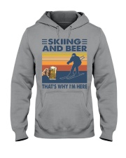 Skiing 36 Hooded Sweatshirt tile