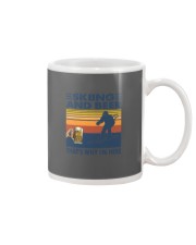 Skiing 36 Mug tile
