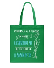 Le ski 6 Tote Bag tile