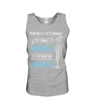 Le ski 6 Unisex Tank tile