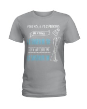 Le ski 6 Ladies T-Shirt tile