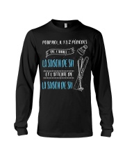 Le ski 6 Long Sleeve Tee front
