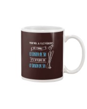 Le ski 6 Mug tile