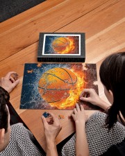 Basketball Puzzle 1 250 Piece Puzzle (horizontal) aos-jigsaw-puzzle-250-pieces-horizontal-lifestyle-front-10