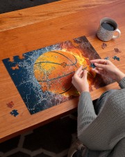 Basketball Puzzle 1 250 Piece Puzzle (horizontal) aos-jigsaw-puzzle-250-pieces-horizontal-lifestyle-front-12