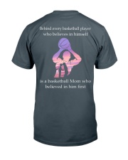 Basketball mom - 2mat 2 Classic T-Shirt tile