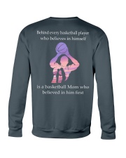 Basketball mom - 2mat 2 Crewneck Sweatshirt tile