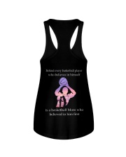 Basketball mom - 2mat 2 Ladies Flowy Tank tile
