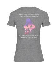 Basketball mom - 2mat 2 Premium Fit Ladies Tee tile