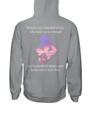 Basketball mom - 2mat 2 Hooded Sweatshirt tile