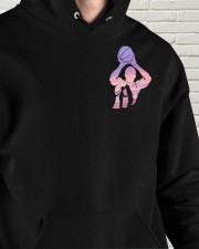 Basketball mom - 2mat 2 Hooded Sweatshirt apparel-hooded-sweatshirt-lifestyle-front-64