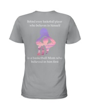 Basketball mom - 2mat 2 Ladies T-Shirt tile