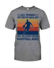 Only the loudest become basketball moms Classic T-Shirt tile