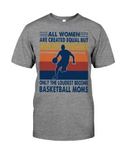 Only the loudest become basketball moms Premium Fit Mens Tee tile