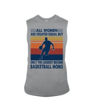 Only the loudest become basketball moms Sleeveless Tee tile