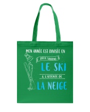 Le ski 2 Tote Bag tile