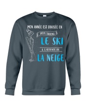 Le ski 2 Crewneck Sweatshirt tile