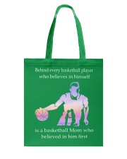 Basketball mom - Front 1 Tote Bag tile