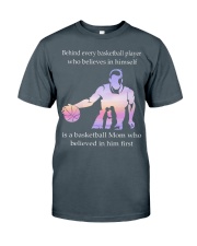 Basketball mom - Front 1 Classic T-Shirt tile