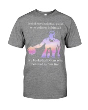 Basketball mom - Front 1 Premium Fit Mens Tee tile