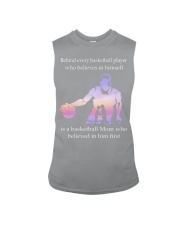 Basketball mom - Front 1 Sleeveless Tee tile