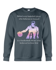 Basketball mom - Front 1 Crewneck Sweatshirt tile