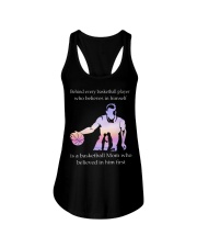 Basketball mom - Front 1 Ladies Flowy Tank tile