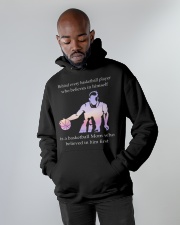 Basketball mom - Front 1 Hooded Sweatshirt apparel-hooded-sweatshirt-lifestyle-front-09