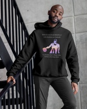 Basketball mom - Front 1 Hooded Sweatshirt apparel-hooded-sweatshirt-lifestyle-front-10