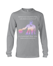 Basketball mom - Front 1 Long Sleeve Tee tile