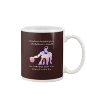 Basketball mom - Front 1 Mug tile